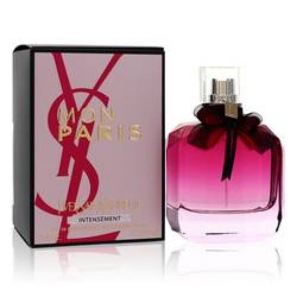 Mon Paris Intensement by Yves Saint Laurent - Eau De Parfum Spray 3 oz - Picture 1 of 1